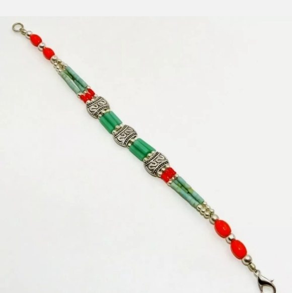 Jewelry - TRIBAL Silver Bracelet